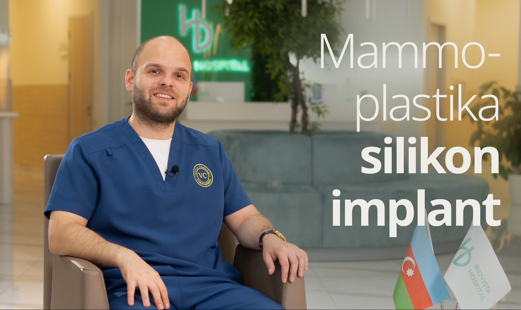 Mammoplastika – Silikon implantlarla süd vəzi böyütmə əməliyyatları 